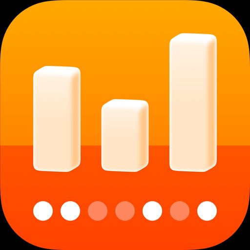 Chronicling rounded app icon